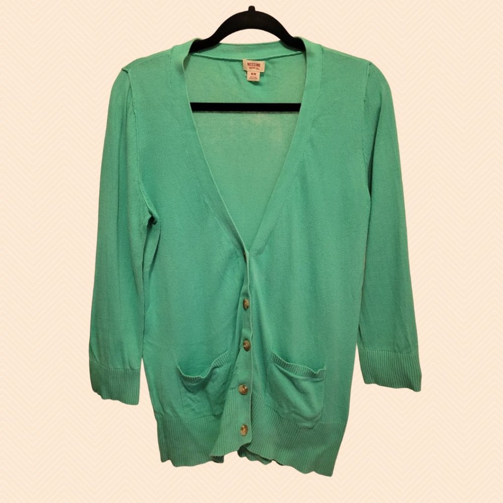 Mossimo | Women's Medium | Sea Foam Green